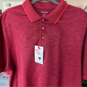Haggar Polo Men’s Shirt size L